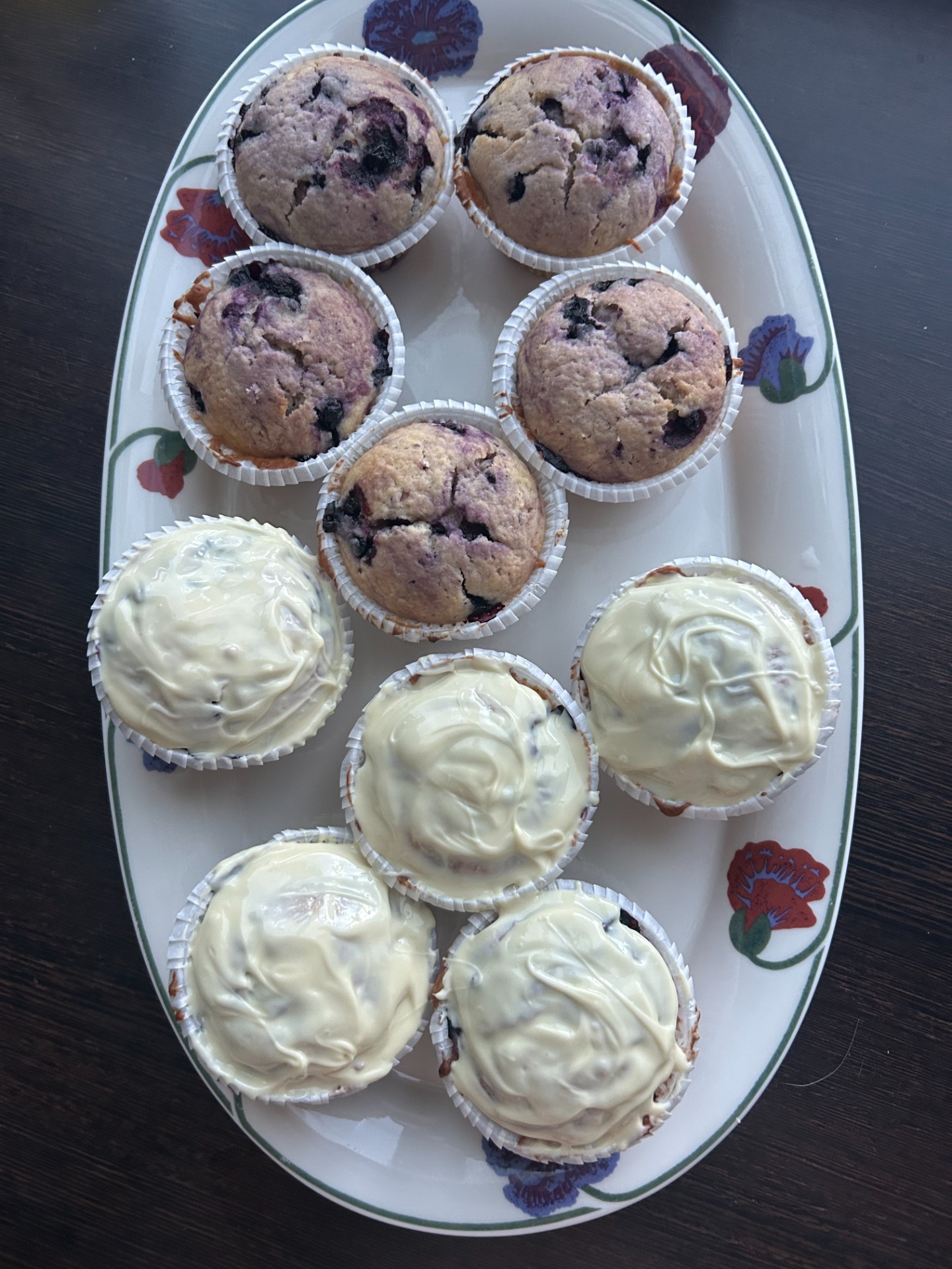 Mustikka muffinit