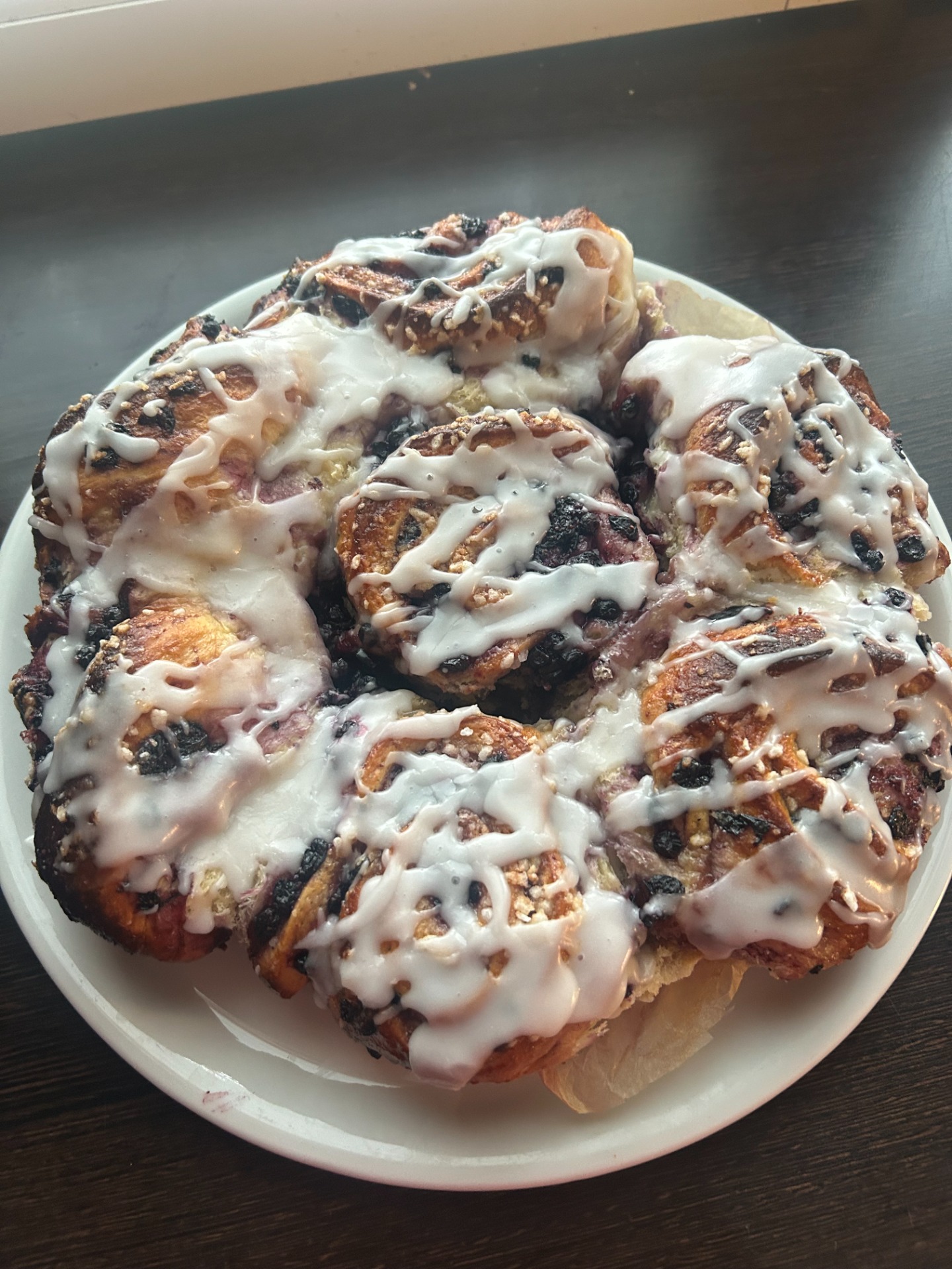 Mustikkaboston kakku