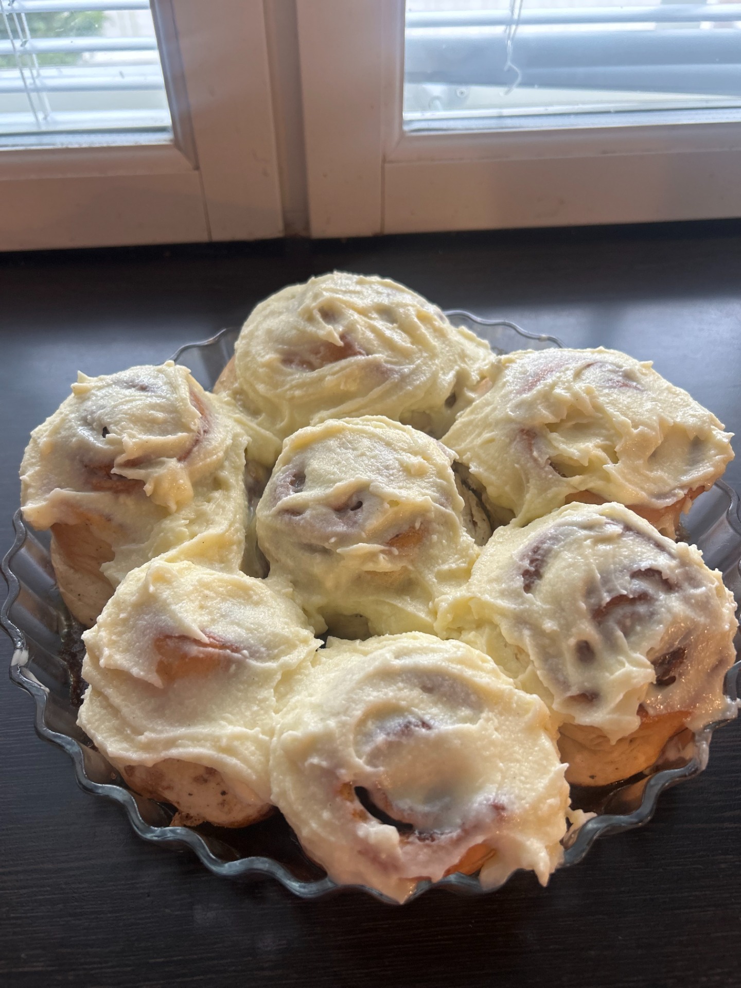 Cinnamon rolls
